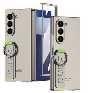 �T���X�� �M�����N�V�[ Samsung Galaxy Z Fold7 5G �P�[�X �J�o�[ �܂肽���݌^Android�X�}�z�A�N�Z�T���[ PC �v���X�`�b�N�� CASE �ϏՌ��J�o�[ �����O�t�� �y�� �����₷�� �S�ʕی� �J�b�R���� �֗� 