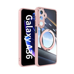 Samsung Galaxy A36 5G ϏՌ Jo[ یP[X ^tŊ TPUf Cz 360°]X^h ӂ CASE  Ռɋ G蔲Q lC   TX MN