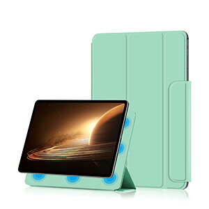 OPPO Pad 3 (OPD2406) ケース 耐衝撃 11.6インチ/型 タブレットPC ケース PC+PUレザー おしゃれ 軽量 極薄 オートスリープ機能 持ちやすい 汚れ防止 耐衝撃 衝撃吸収 スタンド機能 磁気吸着 手触り快適