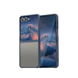 Samsung Galaxy Z Flip7 �P�[�X �ϏՌ� �J�o�[ �܂肽���݌^ �X�}�z�A�N�Z�T���[ �}�b�g�^�C�v �������� TPU+PC�f�� �Ռ��z�� �y�� �����₷�� ���p �l�C �������� ������� �֗����̍��� �T���X�� �M