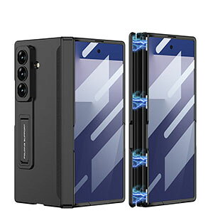 TX MNV[ Z tH[h7 5G Samsung Galaxy Z Fold7 5G P[X Jo[ PC+KX ق肩 CASE ϏՌJo[ X^h@\ Ռh~ JbR h~ ֗ p lC 