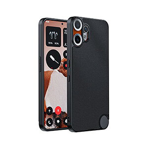 ナッシング Nothing CMF Phone 2 Pro ケース 背面力バ一 傷やほこりから守る CASE カーボン調 衝撃に強い 高級PUレザー素材 軽量 薄型 耐衝撃カバー 衝撃防止 高級感があふれ 人気 便利 実用 ケース