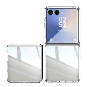 Samsung Galaxy Z Flip7 �N���A �P�[�X �ϏՌ� �J�o�[ �܂肽���݌^ �X�}�z�A�N�Z�T���[ TPU�f�� �Ռ��z�� �y�� �����₷�� ���p �l�C �������� ������� �֗����̍��� �T���X�� �M�����N�V�[ Z �t��