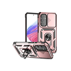 �T���X�� �M�����N�V�[ Samsung Galaxy A36 5G �P�[�X �J�o�[ CASE 2�d�\�� �����O�u���P�b�g�t�� �l���ϏՌ� �Ռ��h�~ �����������ӂ� �M�����N�V�[A36�P�[�X �������H �֗� ���p �l�C �������� ����