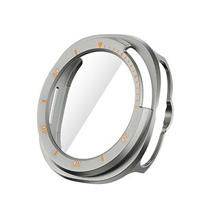 TX MNV[ Samsung Galaxy Watch8 Classic 46mm P[X EFAu[EX}[gEHb` PCf+KX tJo[ tی }`J[ Vv n[hJo[ CASE Ռ 