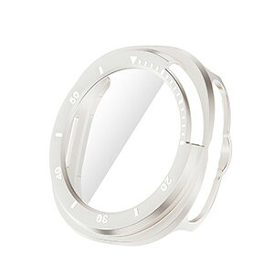 TX MNV[ Samsung Galaxy Watch8 Classic 46mm P[X EFAu[EX}[gEHb` PCf+KX tJo[ tی }`J[ Vv n[hJo[ CASE Ռ 