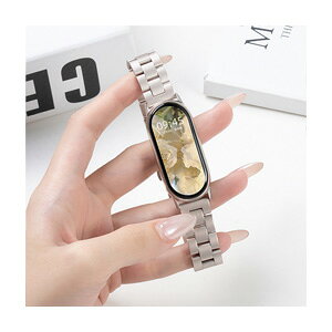 �V���I�~ Xiaomi Smart Band 10 �E�F�A���u���[���E�X�}�[�g�E�H�b�` ���� �o���h �I�V������ �����X�e�����X �r���v�x���g �����p �x���g �ւ��x���g �ȒP���� �u�₩ �g�тɕ֗� �������� ����