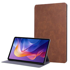 Xiaomi Redmi Pad 2 �P�[�X �蒠�^ �J�o�[ 11�C���`/�^ ���h�~ �p�b�h 2 �J�o�[ TPU��PU���U�[�� �֗� Redmi Smart Pen���[ �l�C �������� �����₷�� �I�[�g�X���[�v �X�^���h�@�\ �ϏՌ� �J�o�[ ��������