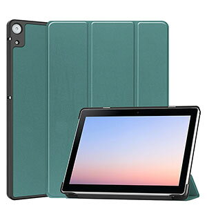 SHARP SH-T04C �P�[�X �蒠�^ �J�o�[ 10.1�C���`/�^ �V���[�v SH-T04C �J�o�[ PC+PU���U�[�� �X�^���h�@�\ �֗� �l�C �������� ������� �����₷�� ����h�~ �J�b�R���� �ϏՌ� �J�o�[ �������� sh-t04c 