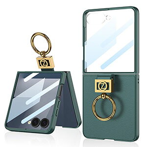 Samsung Galaxy Z Flip7 P[X ϏՌ Jo[ bL ܂肽݌^ Ot X}zANZT[ PC+KX Ռz y ₷ p ֗̍ lC   TX M