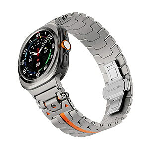 Samsung Galaxy Watch 8 40mm/44mm Watch 8 Classic 46mm Galaxy Watch Ultra �i2025�j47mm �o���h �E�F�A���u���[���E�X�}�[�g�E�H�b�` �I�V������ �����X�e�����X �ւ��x���g �ȒP���� �l�C �T���X�� �M�����N�V�[ 