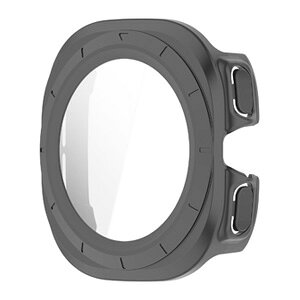 �T���X�� Samsung Galaxy watch ultra 2025 �N���A�P�[�X �V���v���� �v���X�`�b�N�� PC&�����K���X ��ʕی� 2�d�\�� �J�o�[ CASE �ϏՌ� �ȒP���� �J�b�R���� �֗� ���p �y�� �l�C �E�H�b�` �������� ��