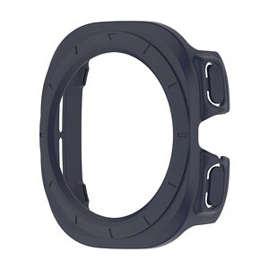 �T���X�� Samsung Galaxy Watch Ultra 2025 �E�F�A���u���[���E�X�}�[�g�E�H�b�` �P�[�X PC �V���v���� �n�[�h�J�o�[ �M�����N�V�[ CASE �ϏՌ� �֗� ���p �y�� �l�C �E�H�b�` �V���[�Y ������� �J�b�R