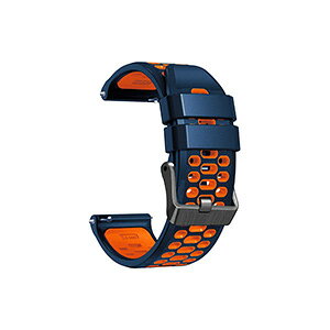 �K�[�~�� Garmin Venu X1 �E�F�A���u���[���E�X�}�[�g�E�H�b�` ���� �o���h �V���R���f�� �X�|�[�c �x���g ��24mm �����p �x���g �ȒP���� �u�₩ �g�тɕ֗� ���p �l�C �������� ������� �o���h 