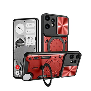 �i�b�V���O Nothing CMF Phone 2 Pro �P�[�X �J�o�[ ����ق��肩���� �Ռ��ɋ��� TPU+PC�f�� �X�^���h�@�\�t�� 360�x��] �ϏՌ��J�o�[ �Ռ��h�~ �����������ӂ� �l���̏Ռ��z���⋭ �l�C �֗� ��