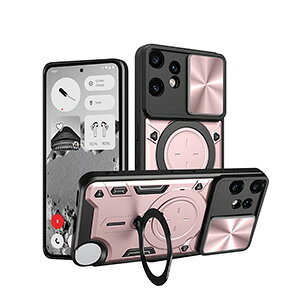 �i�b�V���O Nothing CMF Phone 2 Pro �P�[�X �J�o�[ ����ق��肩���� �Ռ��ɋ��� TPU+PC�f�� �X�^���h�@�\�t�� 360�x��] �ϏՌ��J�o�[ �Ռ��h�~ �����������ӂ� �l���̏Ռ��z���⋭ �l�C �֗� ��