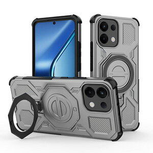 �I�b�| OPPO Reno14 5G CPH2737 Reno14 Pro �P�[�X �J�o�[ �X�^���h�@�\ �����O�t�� CASE TPU&PC�f�� �Ռ��h�~ �����₷�� �֗� �l�C �w��h�~ �ϏՌ��J�o�[ �I�b�| ���m14/���m14 Pro �w�ʃJ�o�[ �����K���X