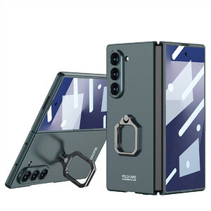 TX MNV[ Samsung Galaxy Z Fold7 5G P[X Jo[ ܂肽݌^AndroidX}zANZT[ PC vX`bN ^Oz_[ CASE ϏՌJo[ Ot y ₷ S