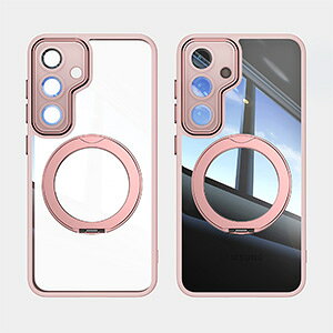 Samsung Galaxy S25 FE P[X NA ϏՌ Jo[ MNV[ S25 FE wʃJo[ ^tŊ 2d\ TPU+PC 360°]X^h  Ռz h~  JbR lC  Ռ