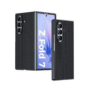 Samsung Galaxy Z Fold7 �P�[�X �ϏՌ� �J�o�[ �܂肽���݌^ �X�}�z�A�N�Z�T���[ PU���U�[+PC�f�� �J�[�{���� �Ռ��z�� �y�� �����₷�� ���p �l�C �������� ������� �֗����̍��� �T���X�� �M����