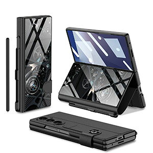 TX MNV[ Z tH[h7 5G Samsung Galaxy Z Fold7 5G P[X 蒠^ Jo[ yV[ PUU[+PC+KX CASE ϏՌJo[ X^h@\ Ռh~ JbR h~ ֗ 