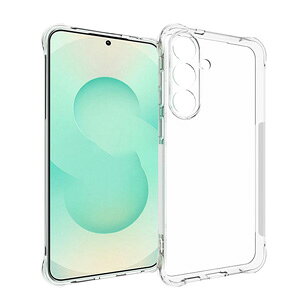 �T���X�� Samsung Galaxy S25 FE �N���A�P�[�X �J�o�[ ����ق��肩���� �Ռ��ɋ��� TPU�f�� �����������ӂ� ���� �֗� ���p �l�C �l�����G�A�N�b�V�����\�� �w�ʃJ�o�[ �ϏՌ� �^�t�Ŋ�䗎���h