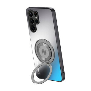 �T���X�� Samsung Galaxy S25 FE �P�[�X �J�o�[ ����ق��肩���� �Ռ��ɋ��� PC�f�� �X�^���h�@�\�t�� 360°��]�� �P�[�X �w�ʃ}�O�l�b�g���� �����������ӂ� �֗� �y�� �w�ʃJ�o�[ �ϏՌ� �^�t