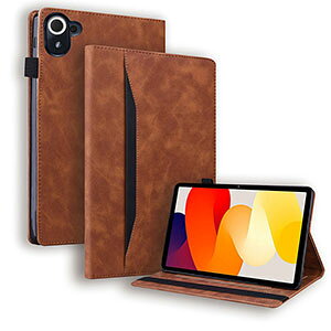 Xiaomi Redmi K Pad �P�[�X �蒠�^ �J�o�[ 8.8�C���`/�^ ���h�~ K �p�b�h 8.8�^ �J�o�[ �J�[�h���[ PU���U�[�� �X�^���h�@�\ �֗� �l�C �������� ������� �����₷�� ����h�~ �J�b�R���� �ϏՌ� �J�o