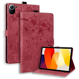 Xiaomi Redmi K Pad �P�[�X �蒠�^ �J�o�[ 8.8�C���`/�^ ���h�~ K �p�b�h 8.8�^ �J�o�[ �J�[�h���[ PU���U�[�� �X�^���h�@�\ �֗� �l�C �������� ������� �����₷�� ����h�~ �J�b�R���� �ϏՌ� �J�o