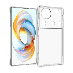�k�r�A Nubia Z70S Ultra �N���A�P�[�X ����ق��肩���� CASE �Ռ��ɋ���TPU�f�� �ϏՌ� �Ռ��h�~ �����������ӂ� �֗� ���p �l�C ���� �X�}�z �ی� �w�ʃJ�o�[ �\�t�g�J�o�[ �l�����G�A�N�b�V��