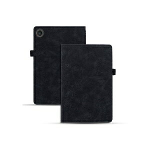 ���m�{ Lenovo Tab K10 Gen 2 (2nd Gen) 10.1�C���` ZAEK0002JP/ZAEL0018JP �P�[�X �ϏՌ� �J�o�[ TPU+PU���U�[�� �J�[�h���[ �֗� ���p �l�C �����₷�� ����h�~ �X�^���h�@�\ �J�b�R���� �蒠�^�J�o�[ �^�u��