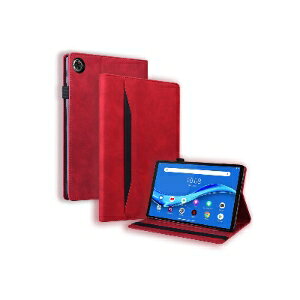 ���m�{ Lenovo Tab K10 Gen 2 (2nd Gen) 10.1�C���` ZAEK0002JP/ZAEL0018JP �P�[�X �ϏՌ� �J�o�[ TPU+PU���U�[�� �J�[�h���[ �֗� ���p �l�C �����₷�� ����h�~ �X�^���h�@�\ �J�b�R���� �蒠�^�J�o�[ �^�u��
