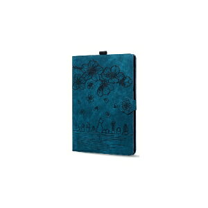���m�{ Lenovo Tab K10 Gen 2 (2nd Gen) 10.1�C���` ZAEK0002JP/ZAEL0018JP �P�[�X �ϏՌ� �J�o�[ TPU+PU���U�[�� �J�[�h���[ �֗� ���p �l�C �����₷�� ����h�~ �X�^���h�@�\ �J�b�R���� �蒠�^�J�o�[ �^�u��