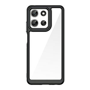 ���g���[�� ���g motorola moto g66j 5G/moto g66y 5G �P�[�X �J�o�[ TPU&PC�f�� �Ռ��ɋ��� �Ռ��h�~ �����������ӂ� �֗� �ϏՌ��J�o�[ �l�C �������� ������� �����₷�� �X�}�z ������ �w�ʃJ�o�[ CAS