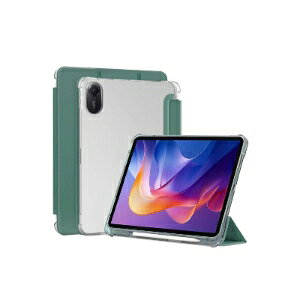 Xiaomi Redmi Pad 2 �P�[�X �N���A �ϏՌ� �J�o�[ PU���U�[ �N���A�o�b�N�P�[�X ������� �����₷�� ����h�~ �X�^���h�@�\ �I�[�g�X���[�v�@�\ �������� �^�u���b�g�P�[�X �J�b�R���� �V���I�~ 