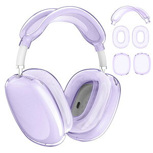 Apple AirPods Max 2 �C���z���E�w�b�h�z�� �P�[�X/�J�o�[ ���� TPU�f�� �J�o�[ �A�b�v�� �|�[�^�u�� �ϏՌ� �y�� �����₷�� �J�b�R���� �����������ӂ� �֗� ���p �\�t�g�J�o�[ CASE