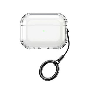 Apple AirPods Pro 3 �P�[�X �_��̂���TPU�f�� �N���A �J�o�[ �C���z���E�w�b�h�z�� �A�N�Z�T���[ �������� �l�C �A�b�v�� �G�A�[�|�b�Y �v�� ��3���� CASE �ϏՌ� �\�t�g�P�[�X �֗� �y�� �J�o�[ 