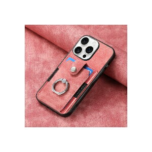 アップル アイフォン Apple iPhone 17 17 Air 17 Pro 17 Pro Maxケース CASE TPU&PC&PUレザー 2重構造 背面レザー調 衝撃防止 スタンド機能 カード収納 リング付き 軽量 便利 実用 人気 指紋防止 耐衝撃カバー