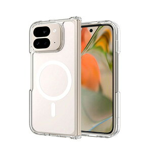 O[O Google Pixel 10 Pro Fold NA P[X ܂肽ݎ X}[gtHP[X }Olbg TPU+PCf  X}zیP[X ϏՌJo[ sNZ10 v tH[h ֗ wh~ 
