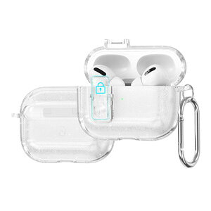Apple AirPods Pro 3 P[X _̂TPU+PCf NA Jo[ CzEwbhz ANZT[  lC Abv GA[|bY v 3 CASE ϏՌ \tgP[X ֗ y Jo