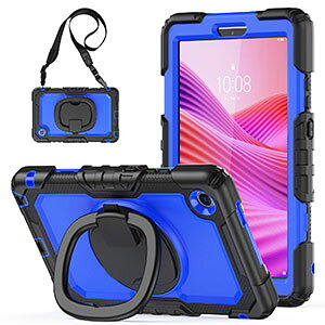 LAVIE Tab T8 T0855/KAS PC-T0855KAS �P�[�X �ϏՌ� �J�o�[ 8.7�C���`/�^ TAB08/H05 PC-TAB08H05 �^�u���b�g�ی� �X�^���h�@�\�t�� 360�x��]�ł��܂� ����ق��肩���� �V�����_�[�X�g���b�v �l�C �������� 