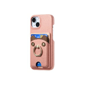 アップル アイフォン Apple iPhone 17 17 Air 17 Pro 17 Pro Maxケース CASE PC&PUレザー 2重構造 背面レザー調 衝撃防止 スタンド機能 カード収納 リング付き 軽量 便利 実用 人気 指紋防止 耐衝撃カバー 背