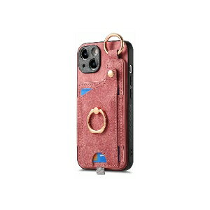 アップル アイフォン Apple iPhone 17 17 Air 17 Pro 17 Pro Maxケース CASE TPU&PC&PUレザー 2重構造 背面レザー調 リング付き スタンド機能 カード収納 磁気吸引 軽量 便利 実用 人気 指紋防止 耐衝撃カバー