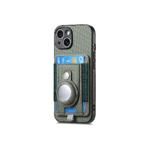アップル アイフォン Apple iPhone 17 17 Air 17 Pro 17 Pro Maxケース CASE TPU&PC&PUレザー 2重構造 背面レザー調 追跡装置 AIR TAG スタンド機能 カード収納 磁気吸引 軽量 便利 実用 人気 指紋防止 耐衝撃カ