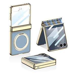 Galaxy Z Flip7 P[X Ot ϏՌ Jo[ qWt ܂肽݌^ 360x]ł܂ X^h@\ TufBXvCیtB Ռz y ₷ ֗̍ lC 