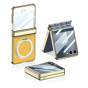 Galaxy Z Flip7 P[X Ot ϏՌ Jo[ qWt ܂肽݌^ 360x]ł܂ X^h@\ TufBXvCیtB Ռz y ₷ ֗̍ lC 