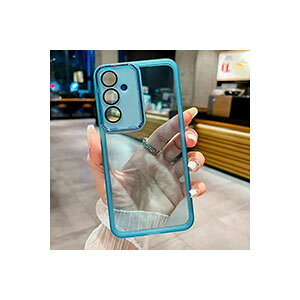 �T���X�� Samsung Galaxy S25 FE �N���A �P�[�X �ϏՌ� �J�o�[ ����ق��肩���� �Ռ��ɋ��� TPU�f�� ���� �֗� ���p �l�C �w�ʃJ�o�[ �ϏՌ��J�o�[ �^�t�Ŋ�䗎���h�~ ������� �J�b�R���� �\�t