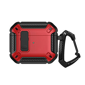 Apple AirPods Pro 3 P[X TPU+PCfނ Jo[ CzEwbhz ANZT[ Abv GA[|bY v 3 CASE ϏՌ h~ [ ی P[X p ֗ SȃbN n lC 