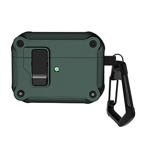 Apple AirPods Pro 3 �P�[�X TPU+PC�f�ނ� �J�o�[ �C���z���E�w�b�h�z�� �A�N�Z�T���[ �A�b�v�� �G�A�[�|�b�Y �v�� ��3���� CASE �ϏՌ� �����h�~ ���[ �ی� �P�[�X ���p �֗� ���S�ȃ��b�N �n�� �l�C 