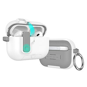 Apple AirPods Pro 3 P[X PCfނ Jo[ CzEwbhz ANZT[ Abv GA[|bY v 3 CASE ϏՌ h~ [ ی P[X p ֗ SȃbN n lC 